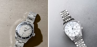 Sunday Morning Showdown: Oris Divers Date Vs. Longines Legend Diver