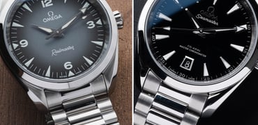 Sunday Morning Showdown: Omega Railmaster (2025) Vs. Seamaster Aqua Terra 150M (38mm)