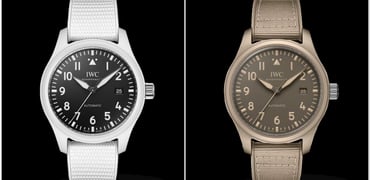 IWC Pilot’s Watch Automatic 41 TOP GUN Lake Tahoe And Mojave Desert