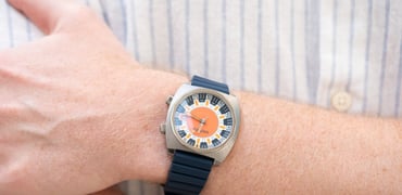 Girard-Perregaux Deep Diver Legacy Edition on wrist