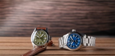 Hands-On: Suspend Your Purism And Enjoy Two New Colors Of The Hamilton Khaki Field Auto 38mm