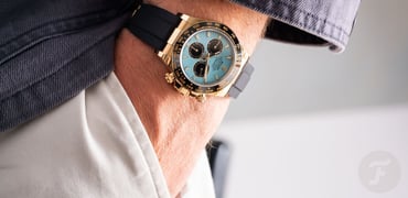 Rolex Cosmograph Daytona ref. 126518LN-0014 pocket shot
