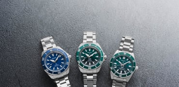 Seiko Introduces Two Emerald-Green Prospex PADI Editions With The SPB501 And SRPL53