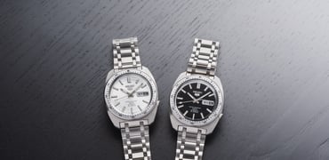 Seiko 5 SRPL91 and SRPL93 side by side