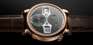 pink gold A. Lange & Söhne Zeitwerk Date header image