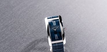 Cartier Tank Americaine European Limited Edition WGTA0367 head on