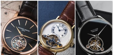 tourbillon watches header collage