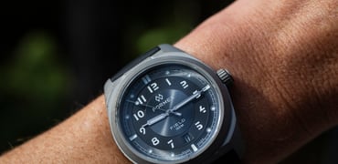 watches with arabic numerals — Formex Field Automatic wrist shot