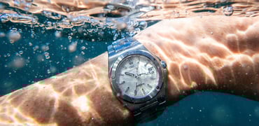 IWC Ingenieur Automatic 35 underwater wrist shot header