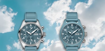 ceramic IWC Pilot’s Watch Chronograph 41 Top Gun Miramar and steel version