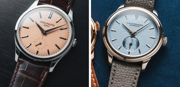 Sunday Morning Showdown: Chopard L.U.C Quattro Mark IV Vs. Patek Philippe Calatrava 6196P