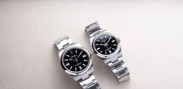 Rolex Oyster Perpetual 41 And 36