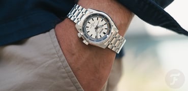 Seiko Speedtimer SPB515 pocket shot