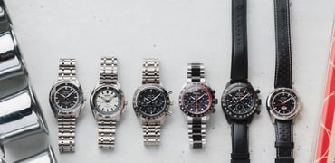 Seiko Speedtimer with Datsun