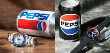 Introducing The Seiko 5 Sports × Pepsi Limited Editions — Are These The First Watches With Official Pepsi Bezels?