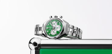 Zenith Defy Chronograph USM Green