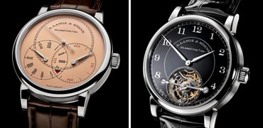 New Versions Of The A. Lange & Söhne Richard Lange Jumping Seconds And 1815 Tourbillon