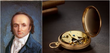 Abraham-Louis Breguet and Breguet pocket watch
