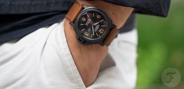 Panerai Luminor Marina Militare PAM05218 pocket shot
