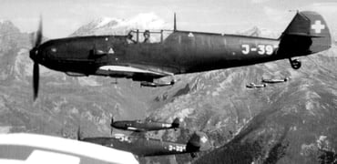 The Olympian IWC Watch Designer Who Fought Nazis In The Skies Of Switzerland