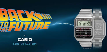 Synchronize Your Watches! The Casio × Back To The Future CA-500WEBF-1A