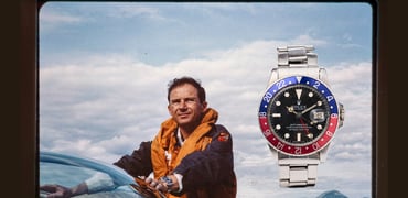The Rolex GMT-Master That Flew Around the World — Cliff Tait’s Extraordinary Journey