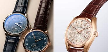 A. Lange & Söhne 1815 (34mm) Vs. Grand Seiko SBGH368 header collage