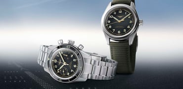 Longines Spirit Pilot and Spirit Pilot Flyback