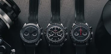 Video: Hands-On With The New Omega Speedmaster Dark Side Of The Moon Watches