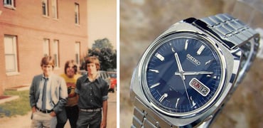 Fratelli Stories: Retrieving NASA Rocket Boosters While Wearing A Seiko