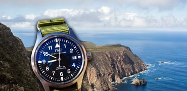 IWC Mark XV Tasmania header image