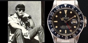 Derek McKendry and his Rolex GMT-Master 1675, header image