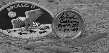 Speedy Tuesday – 14 Signed Moonwatch Casebacks Telling The Story Of Gemini and Apollo Missions