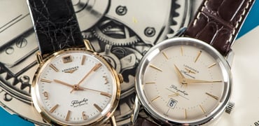 Hands-On With The Longines Flagship Heritage