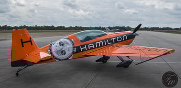 Volkel In The Clouds – Sponsored By Hamilton