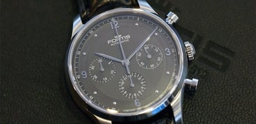 Fortis Brand Relaunch and the Fortis Terrestis Collection