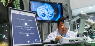 Grand Seiko 55th Anniversary Event in Amsterdam