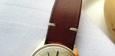 #TBT Omega DeVille Chronograph 146.017