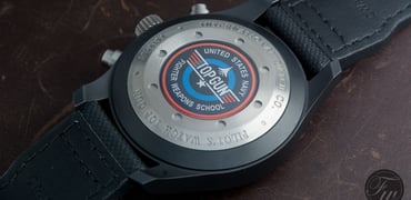 Hands-On IWC Pilot Chronograph Top Gun Review