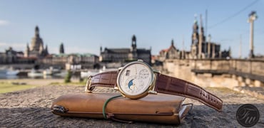 Lange 1 20th anniversary pre-celebration in Dresden