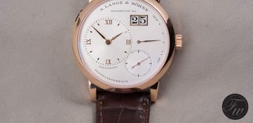 SIHH 2015 – The New A. Lange & Söhne Lange 1 191.032
