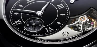 Lange 1 Tourbillon Handwerkskunst