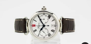 Hands-On Longines Column-Wheel Single Push-Piece Chronograph Review