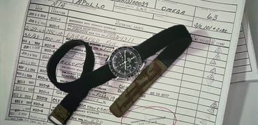 “Authentic” NASA velcro strap – Speedy Tuesday meets Strap Review