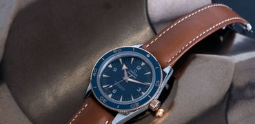Hands-On Omega Seamaster 300 Sedna Gold Review