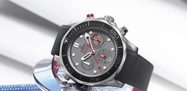 Omega Seamaster Diver 300M ETNZ