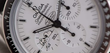 Top 5 Speedmaster Watches - Silver Snoopy Award