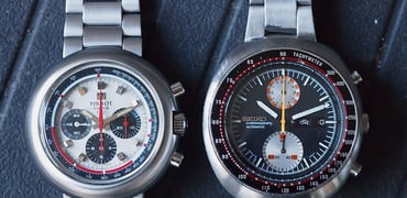Seiko 6138 versus Tissot T-12