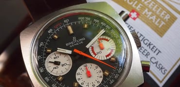 #TBT Breitling 814 Top-Time Chronograph