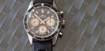 #TBT Fortis Marinemaster 8001 Chronograph